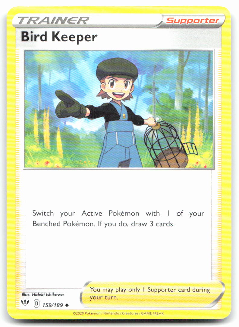 Bird Keeper