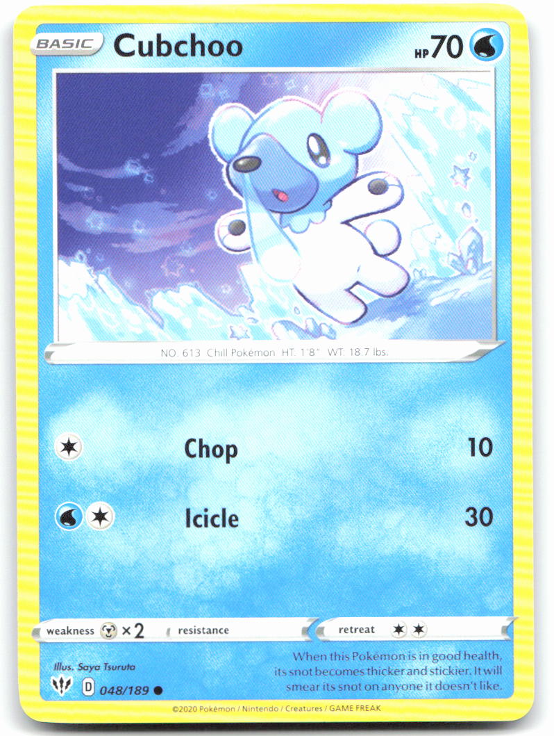 Cubchoo