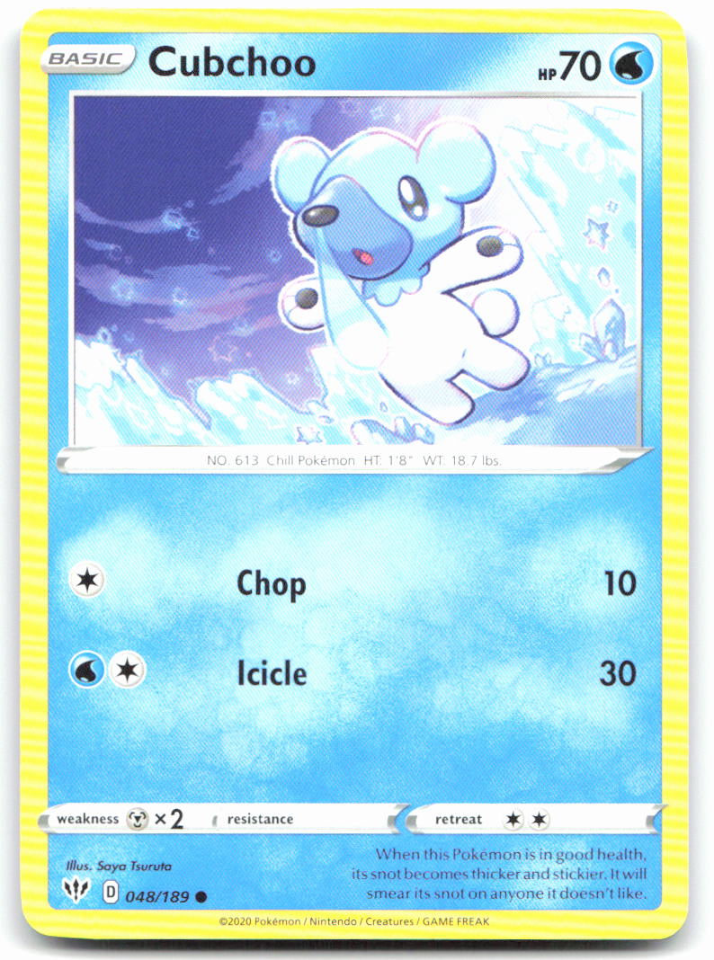 Cubchoo