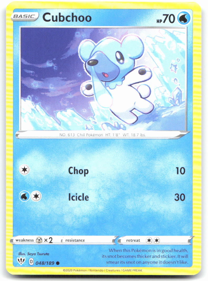 Cubchoo
