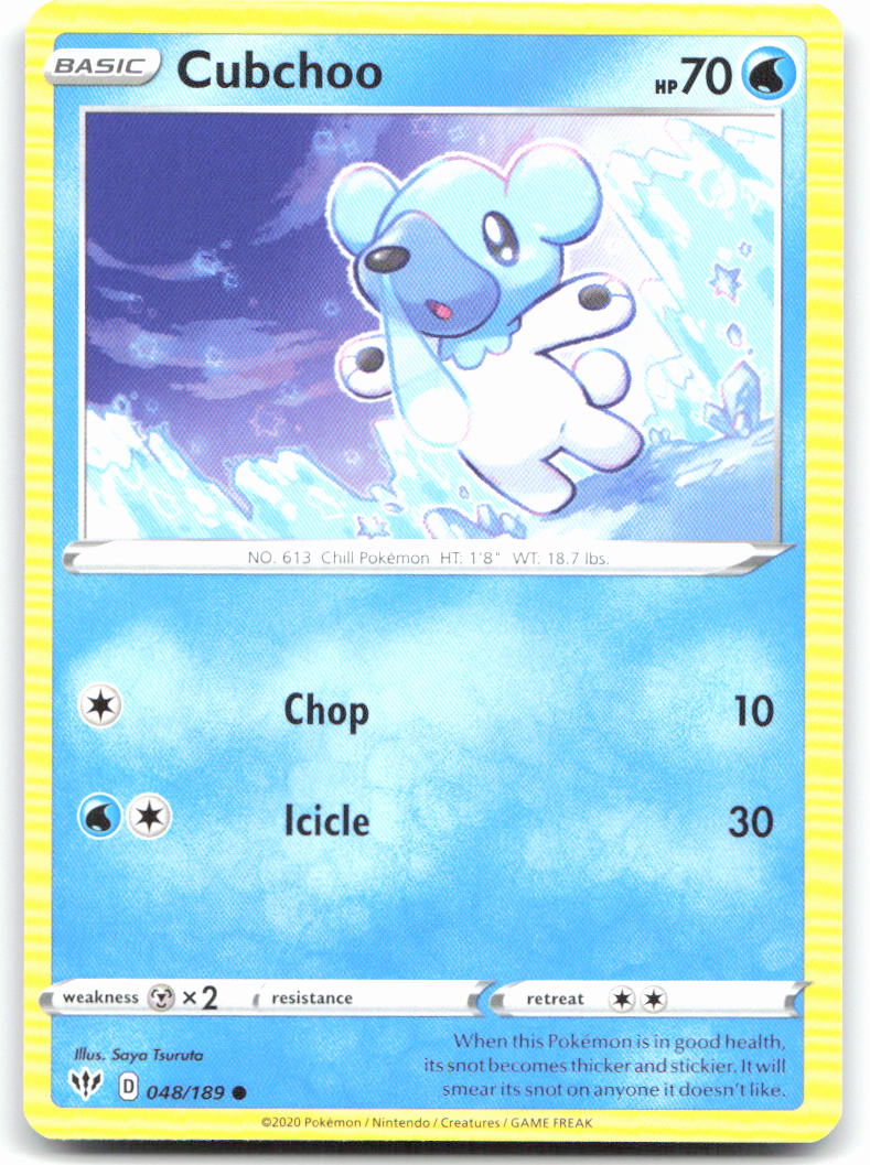 Cubchoo
