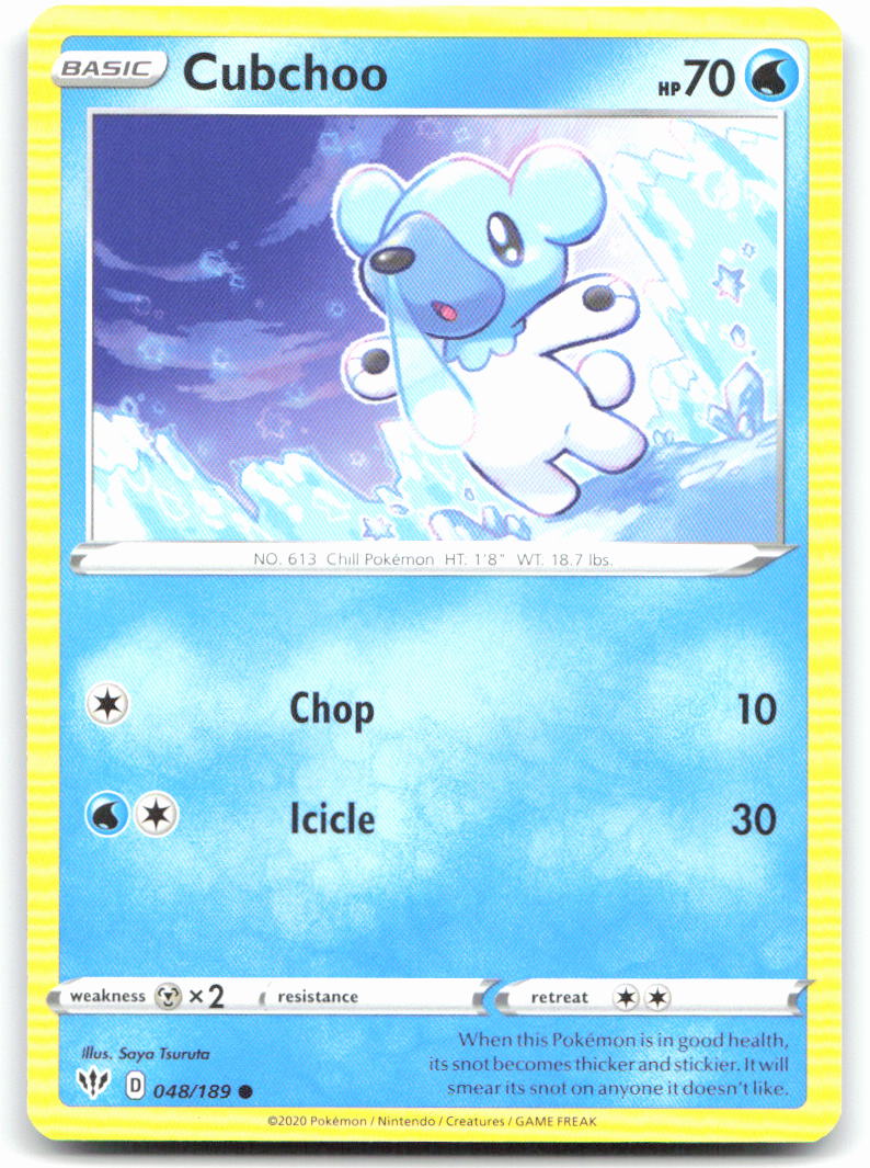 Cubchoo