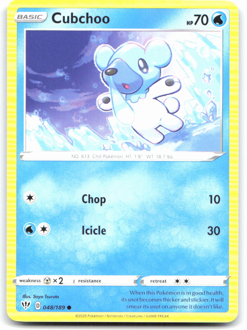 Cubchoo