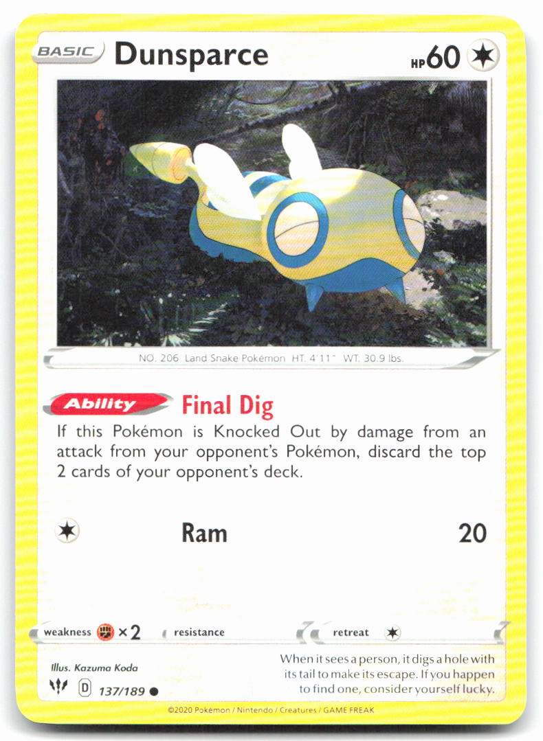 Dunsparce