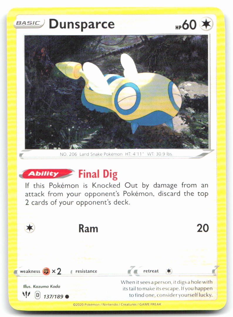 Dunsparce