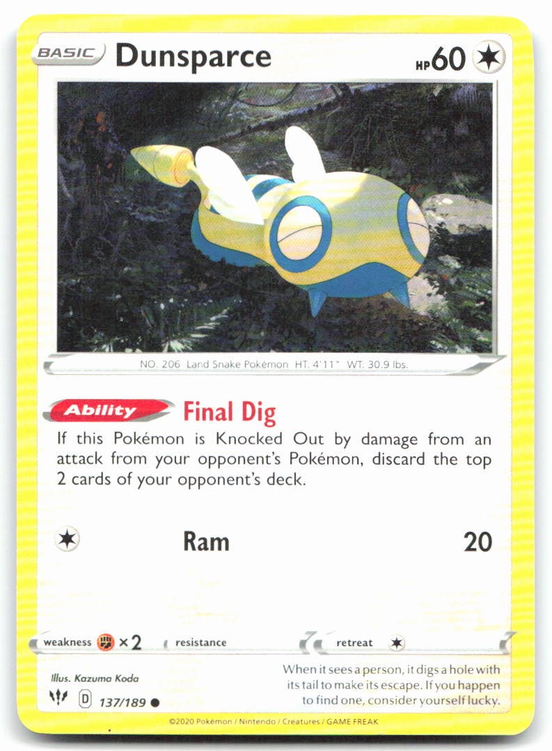 Dunsparce