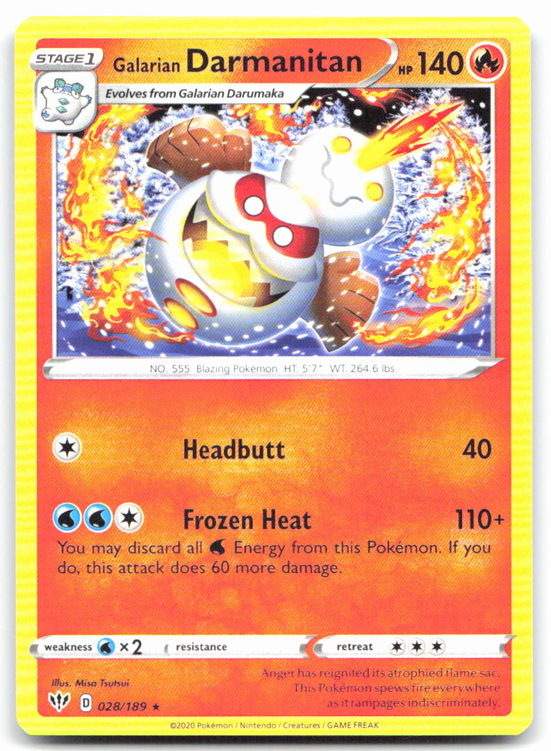 Galarian Darmanitan (28)