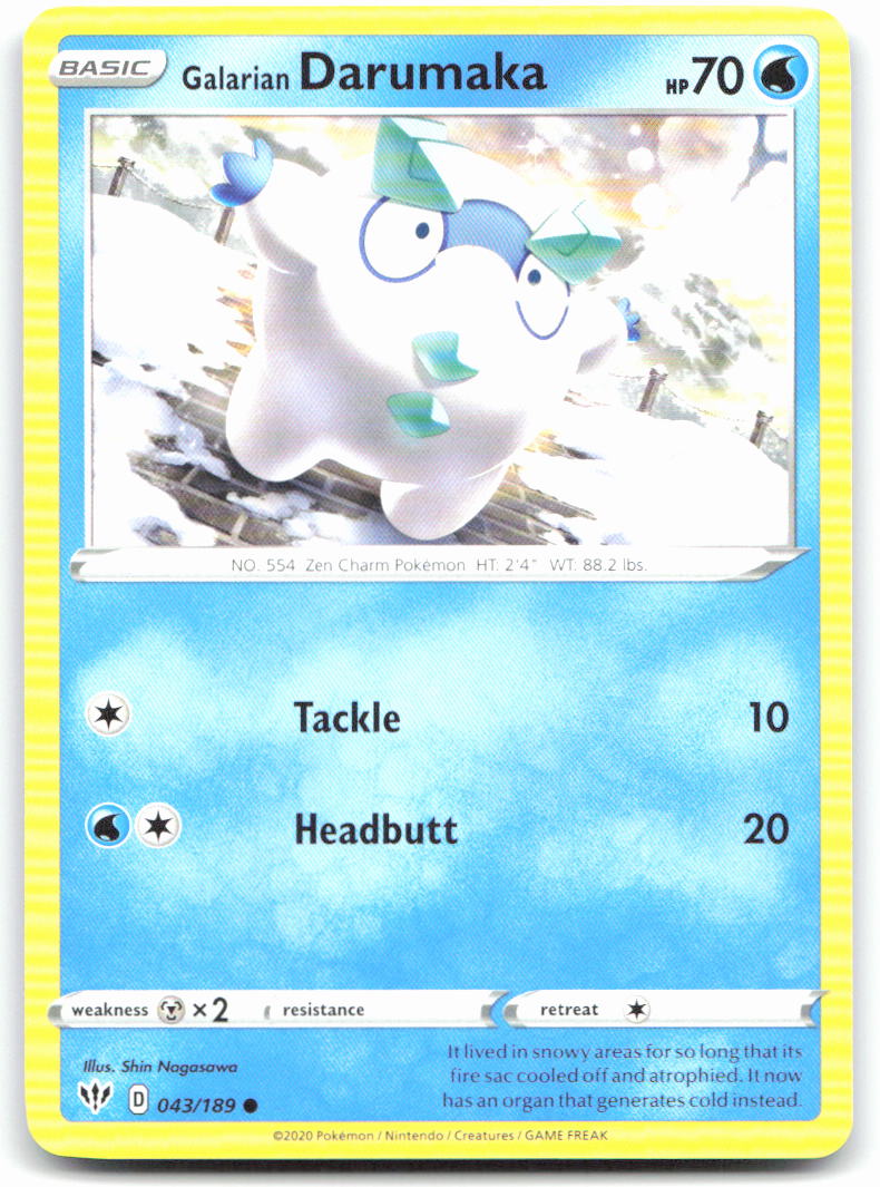 Galarian Darumaka
