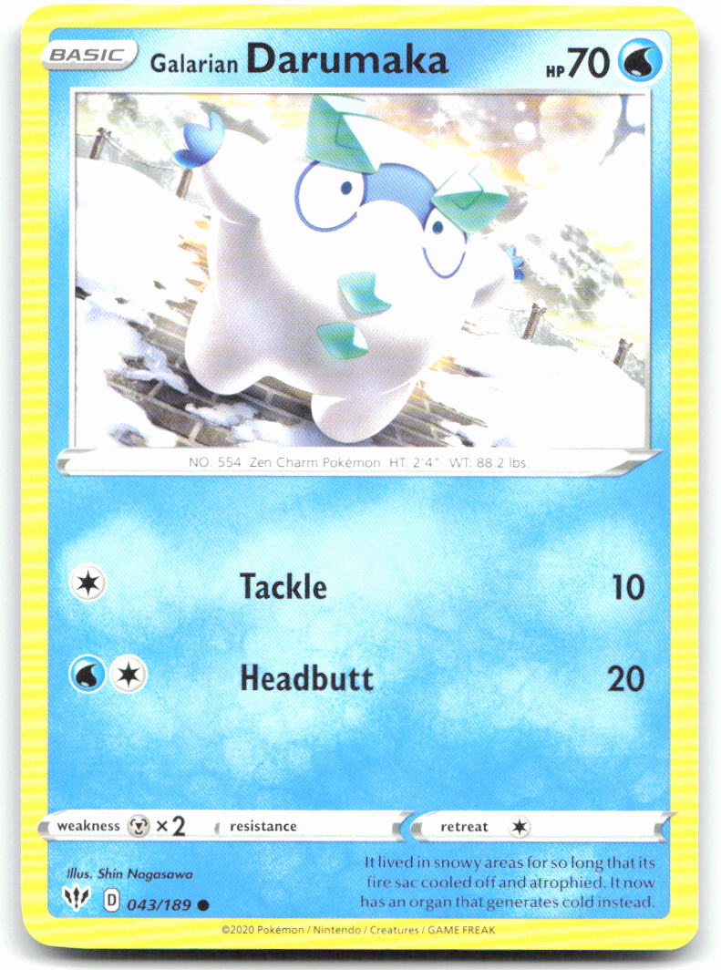 Galarian Darumaka