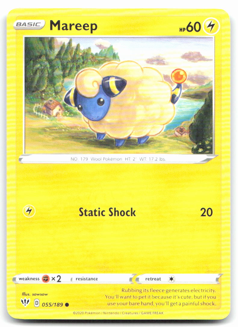 Mareep