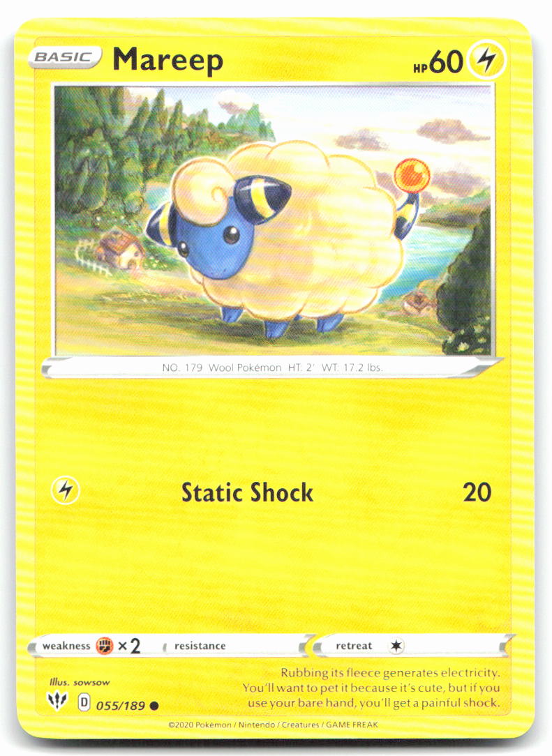 Mareep