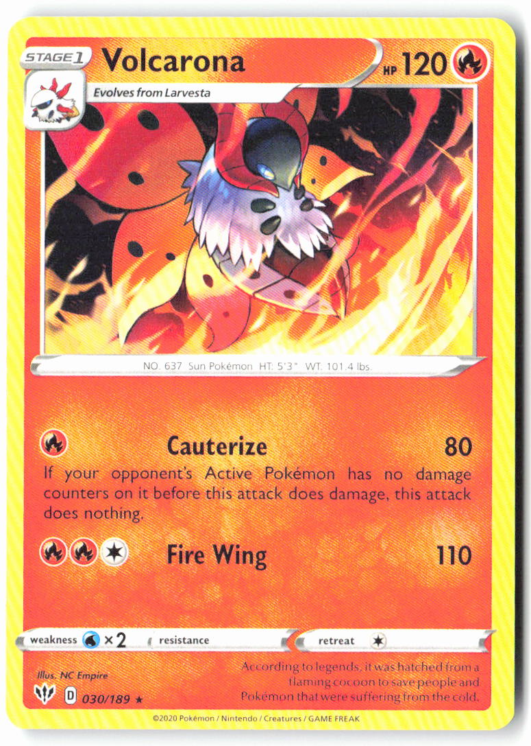 Volcarona