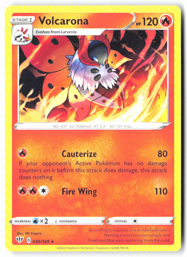 Volcarona