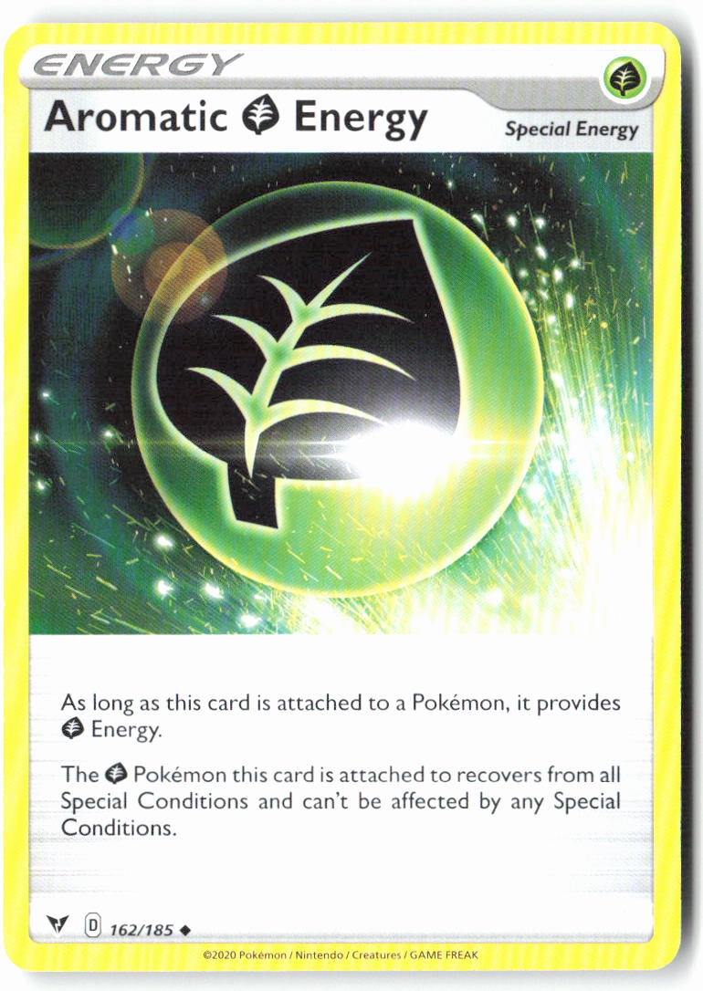 Aromatic Grass Energy