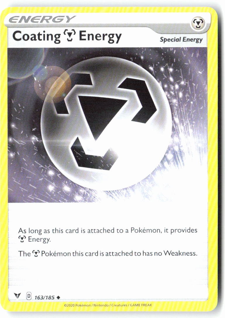 Coating Metal Energy