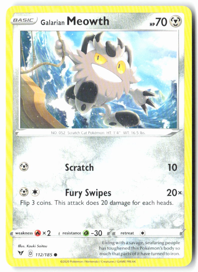Galarian Meowth