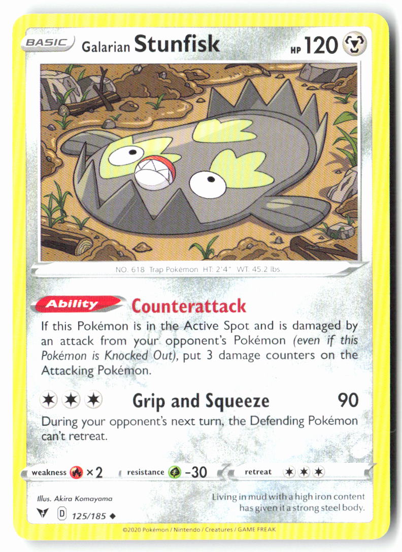 Galarian Stunfisk