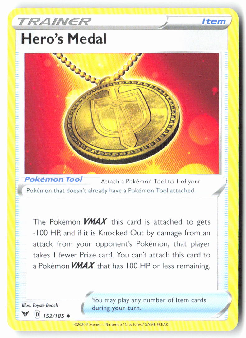 Hero's Medal