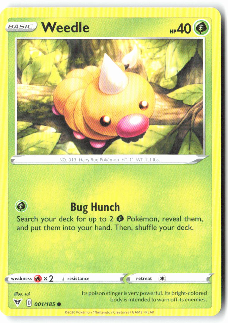Weedle