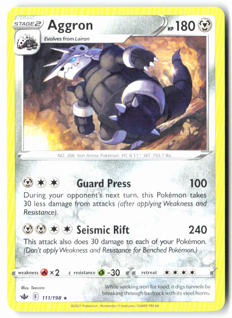Aggron