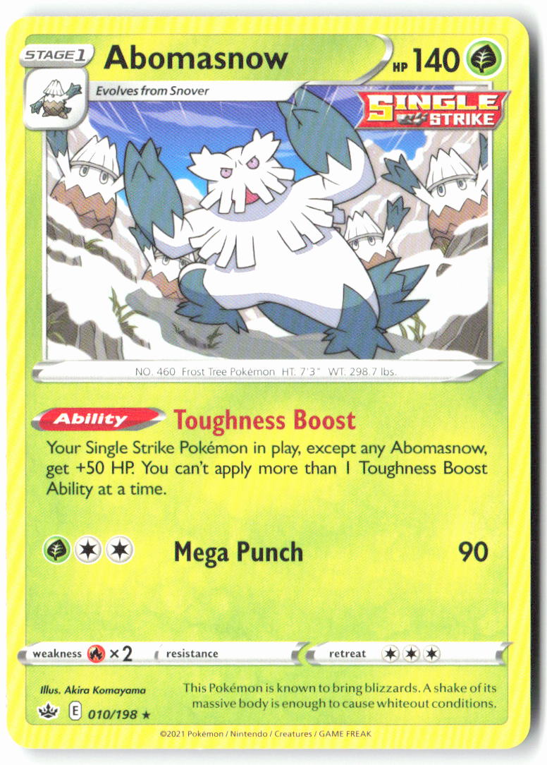 Abomasnow