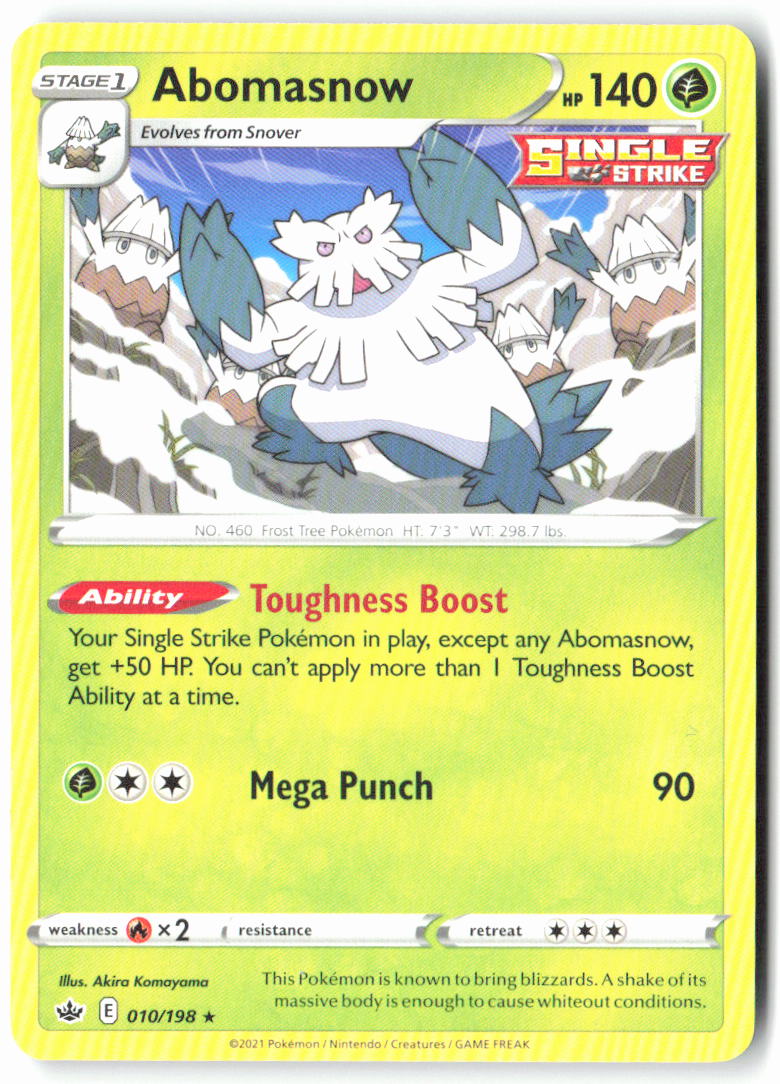 Abomasnow