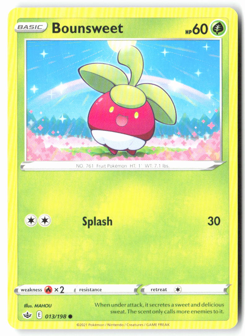 Bounsweet