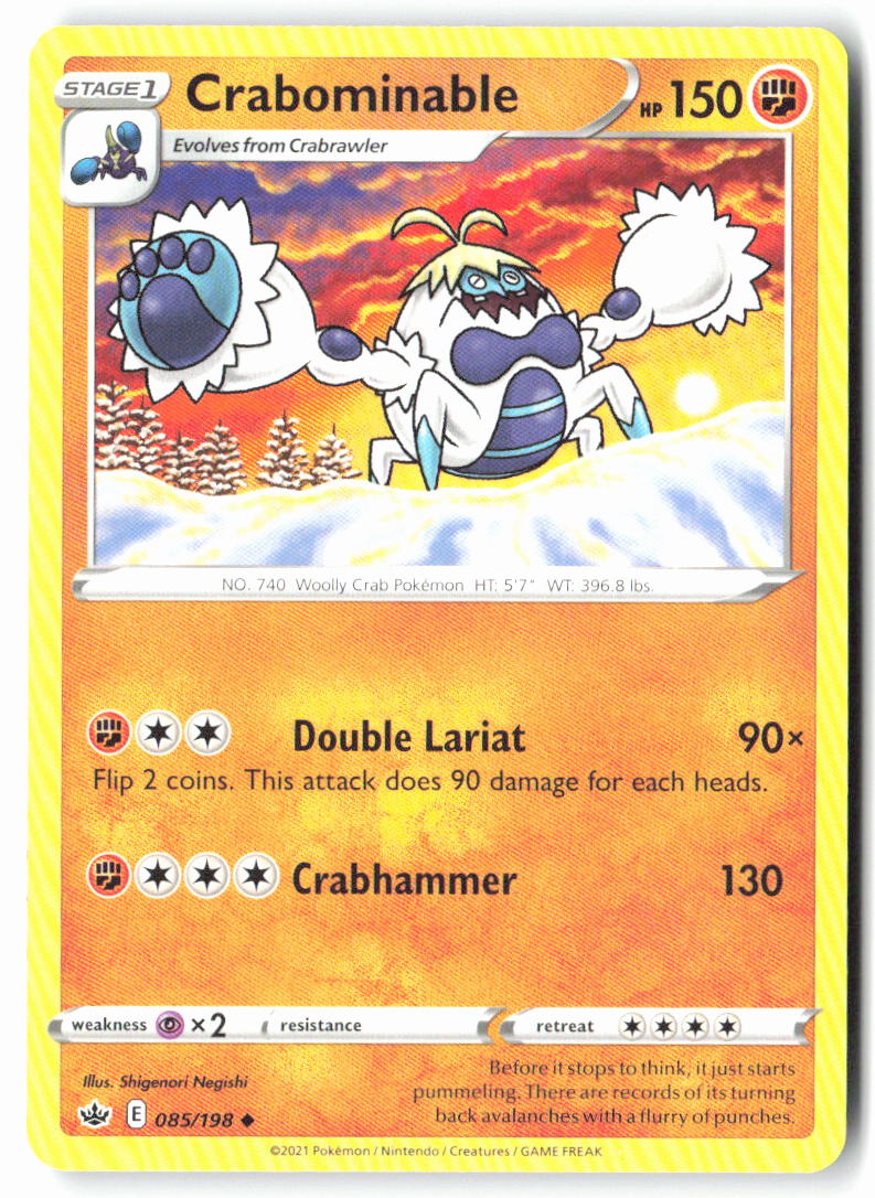 Crabominable