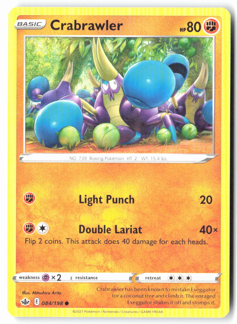 Crabrawler