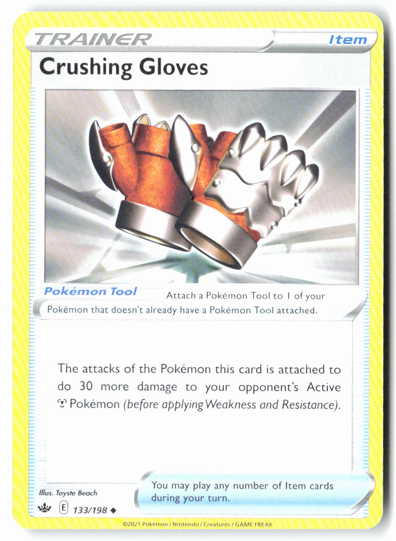 Crushing Gloves