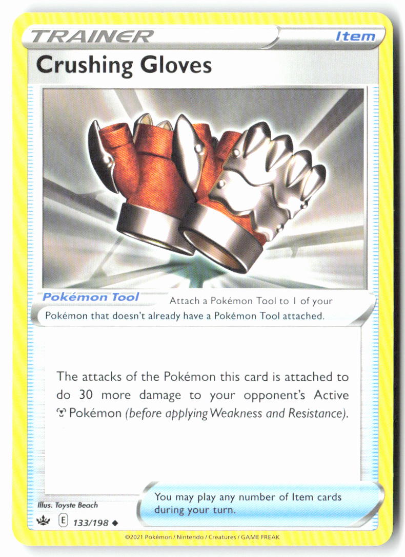 Crushing Gloves