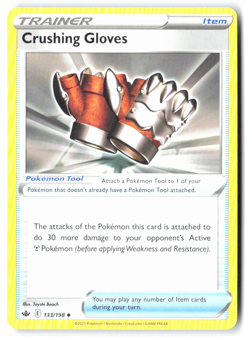 Crushing Gloves