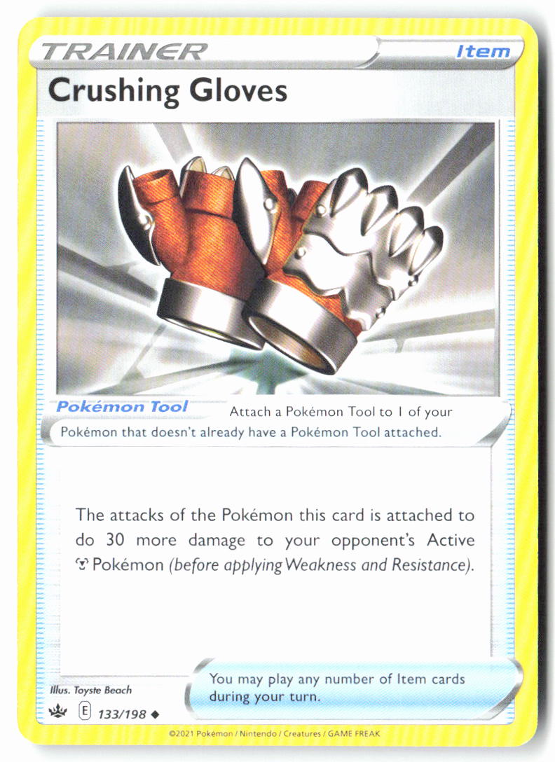 Crushing Gloves