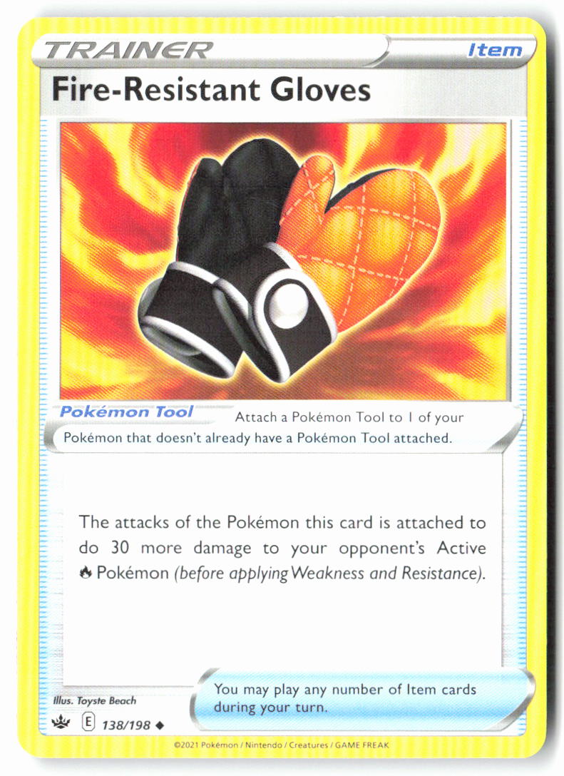 Fire-Resistant Gloves