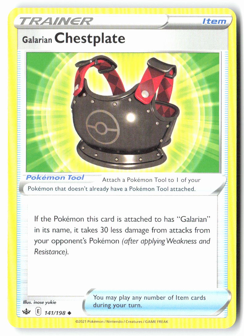 Galarian Chestplate