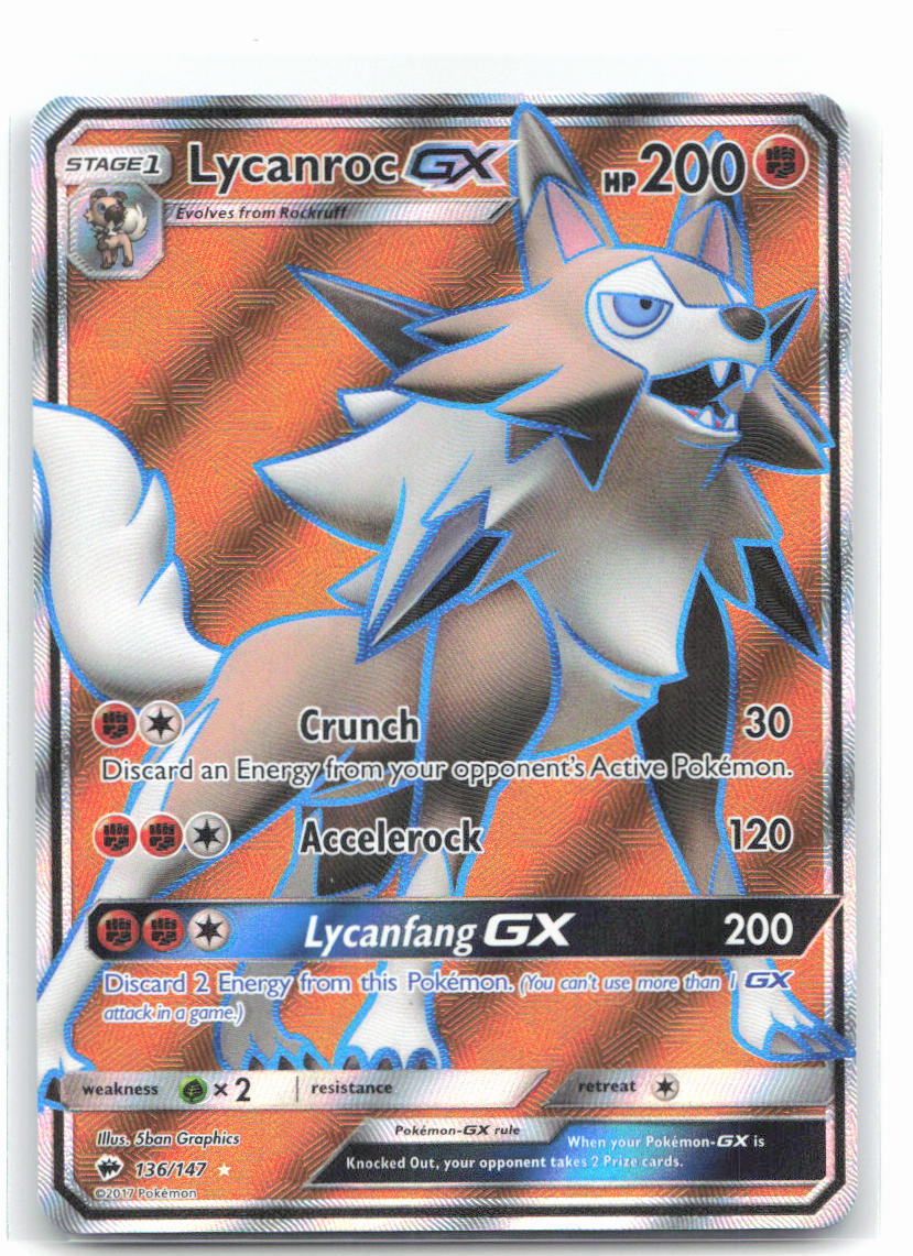 Lycanroc GX (Full Art)