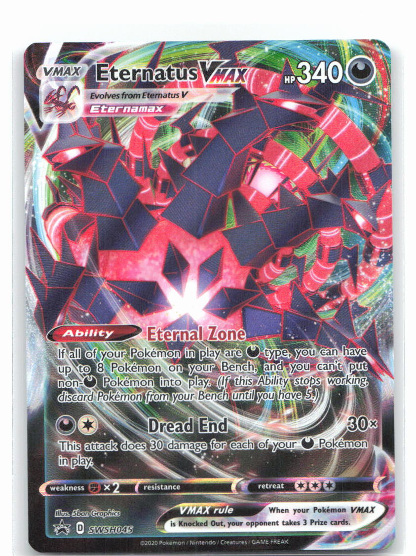 Eternatus VMAX - SWSH045