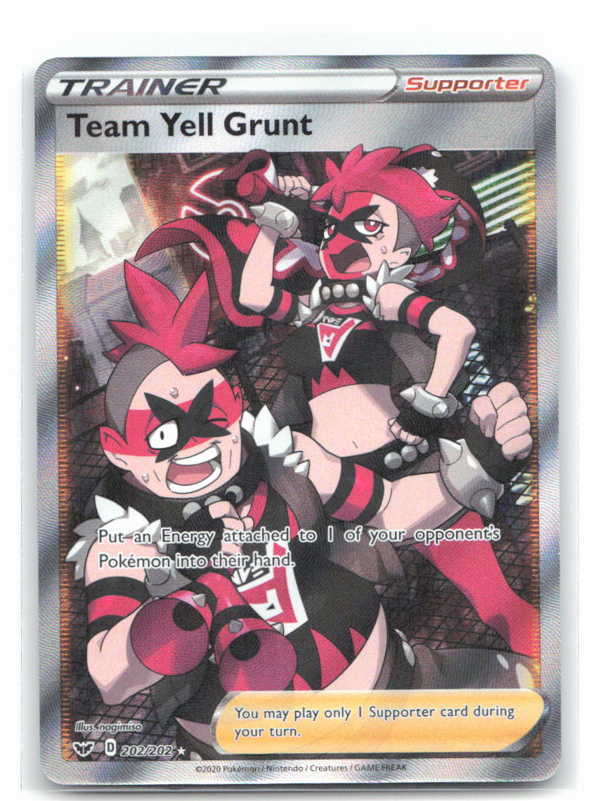 Team Yell Grunt (Full Art)