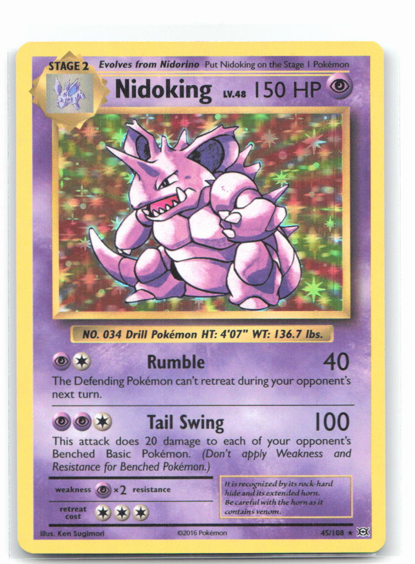 Nidoking