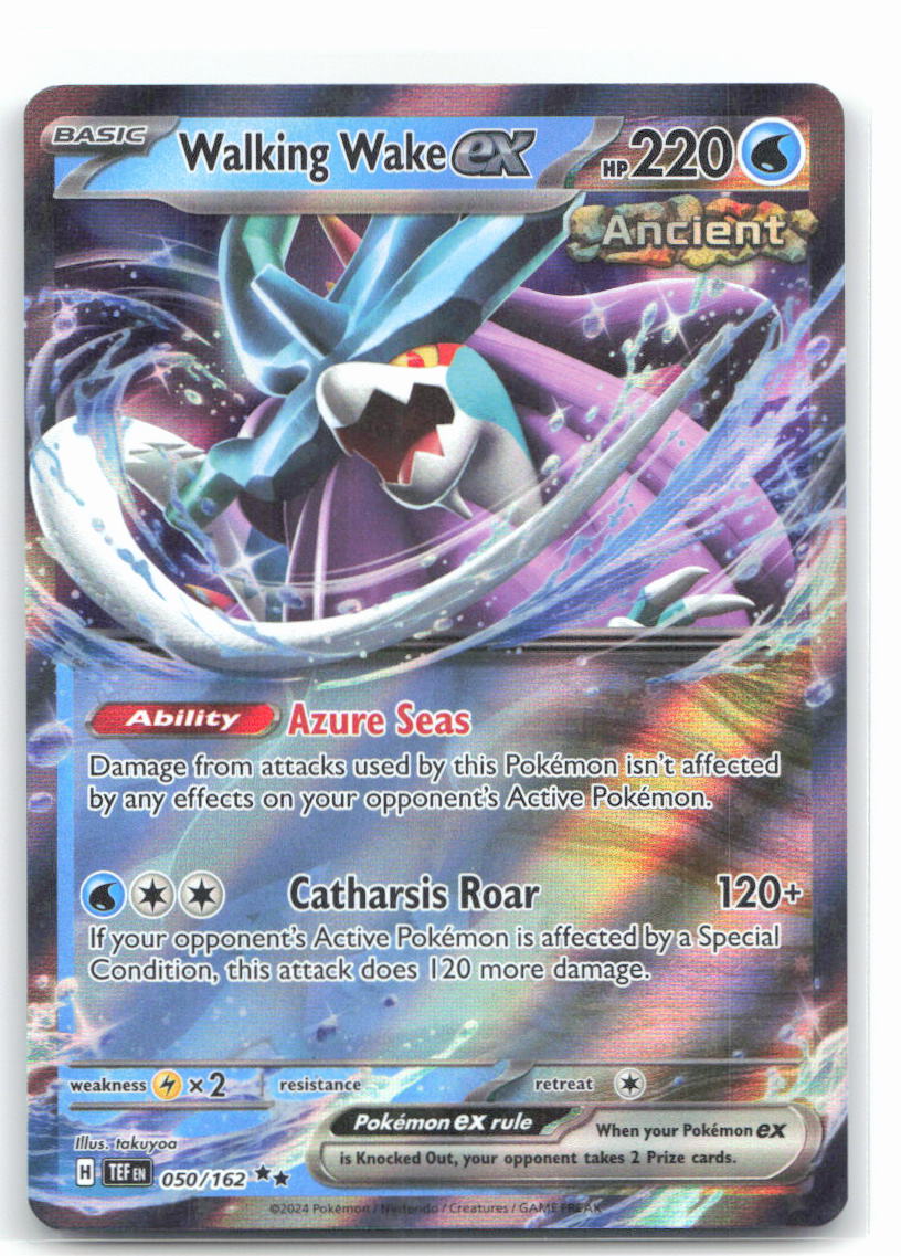 Walking Wake ex - 050/162