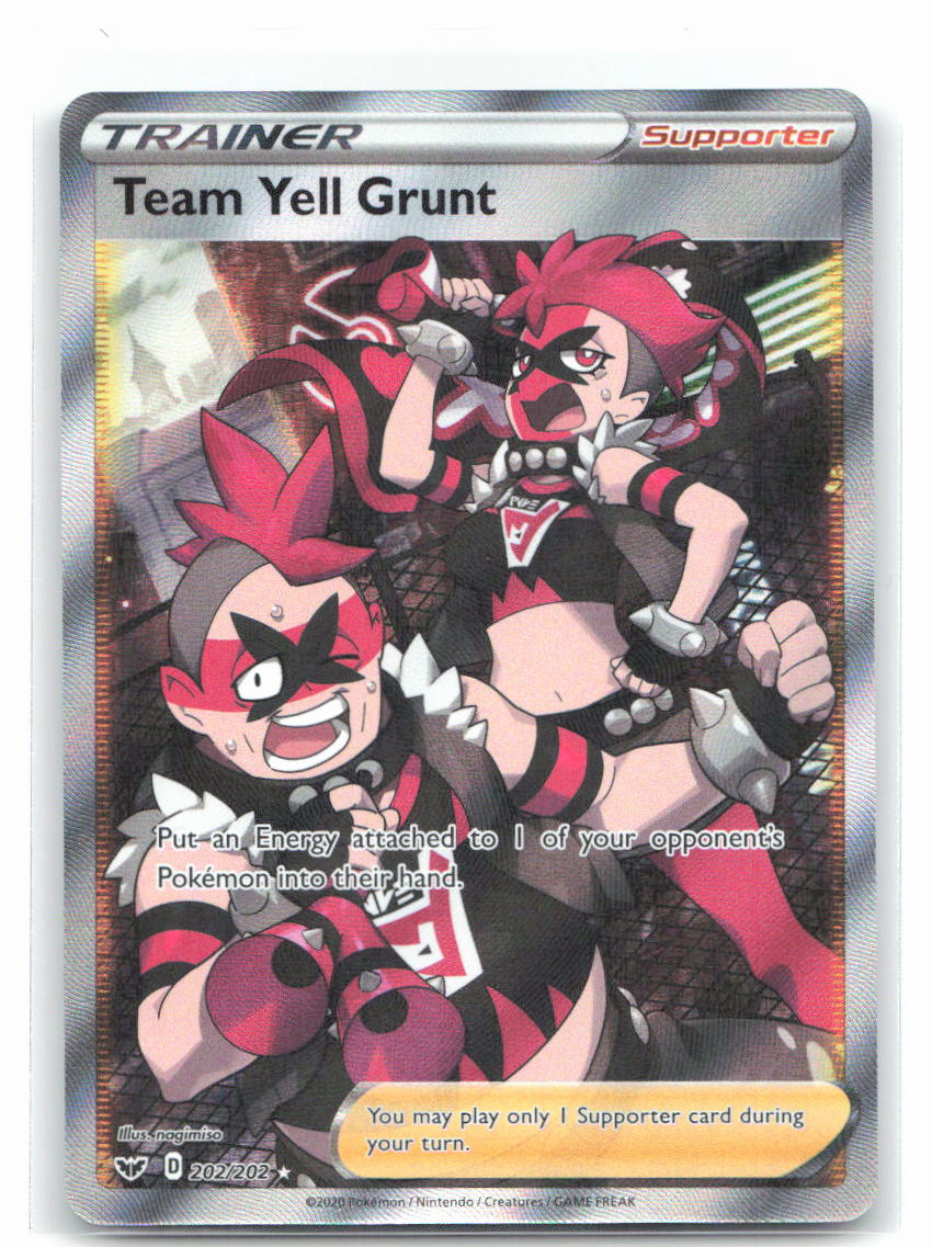 Team Yell Grunt (Full Art)
