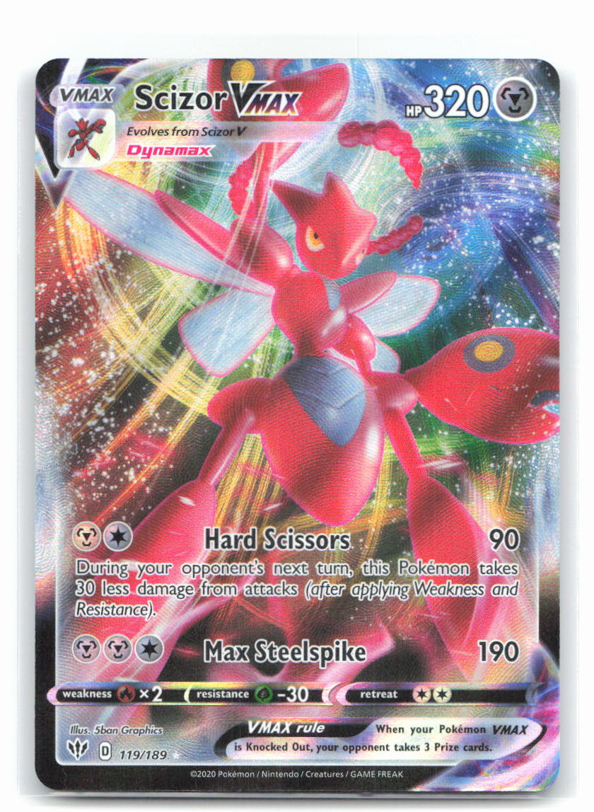 Scizor VMAX