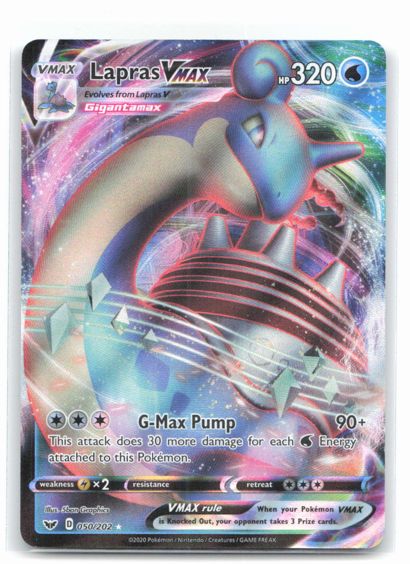 Lapras VMAX