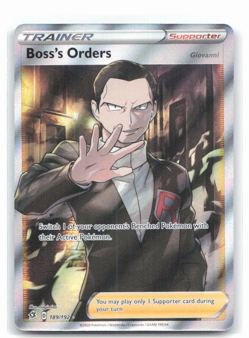 Boss's Orders (Full Art)