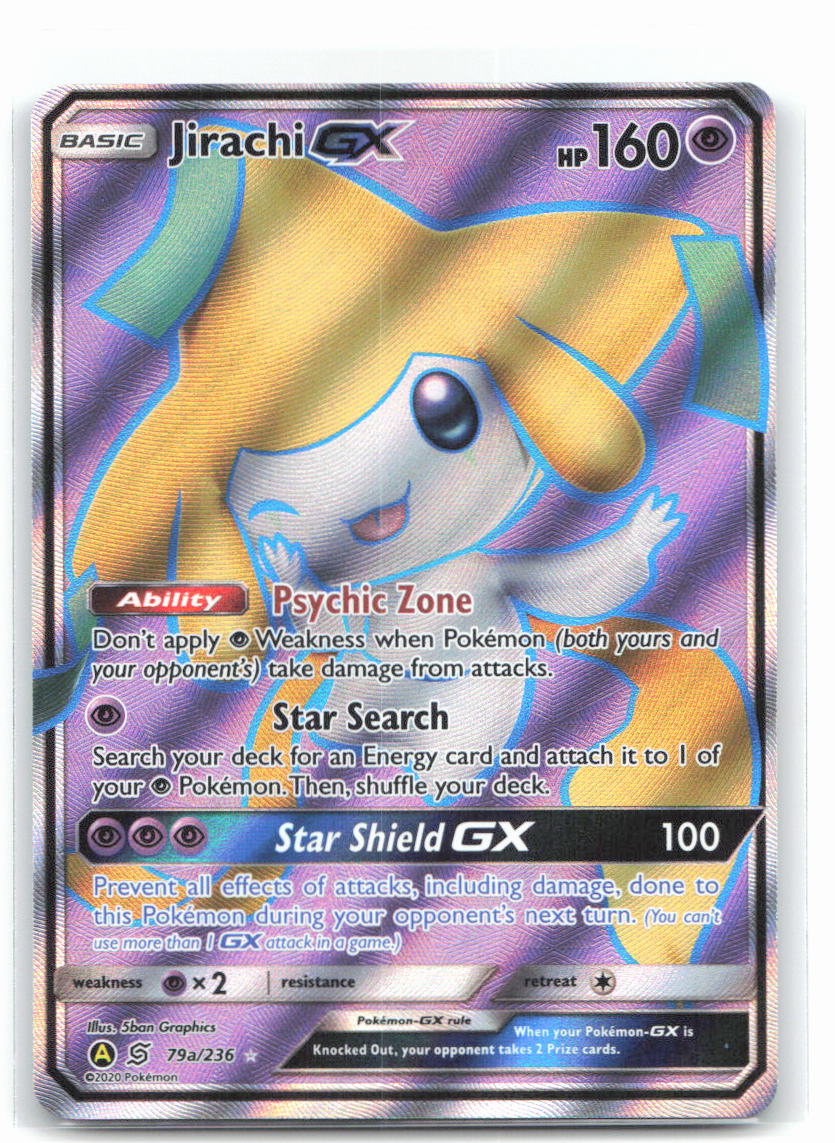 Jirachi GX - 79a/236