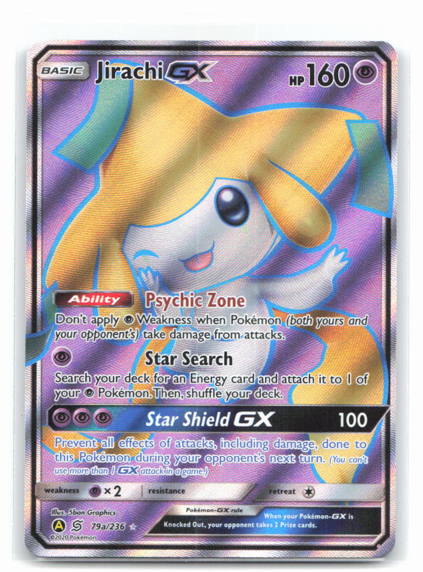 Jirachi GX - 79a/236