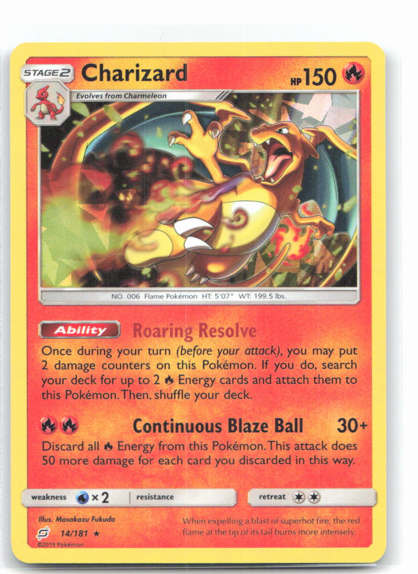 Charizard - 14/181 (SM Team Up)