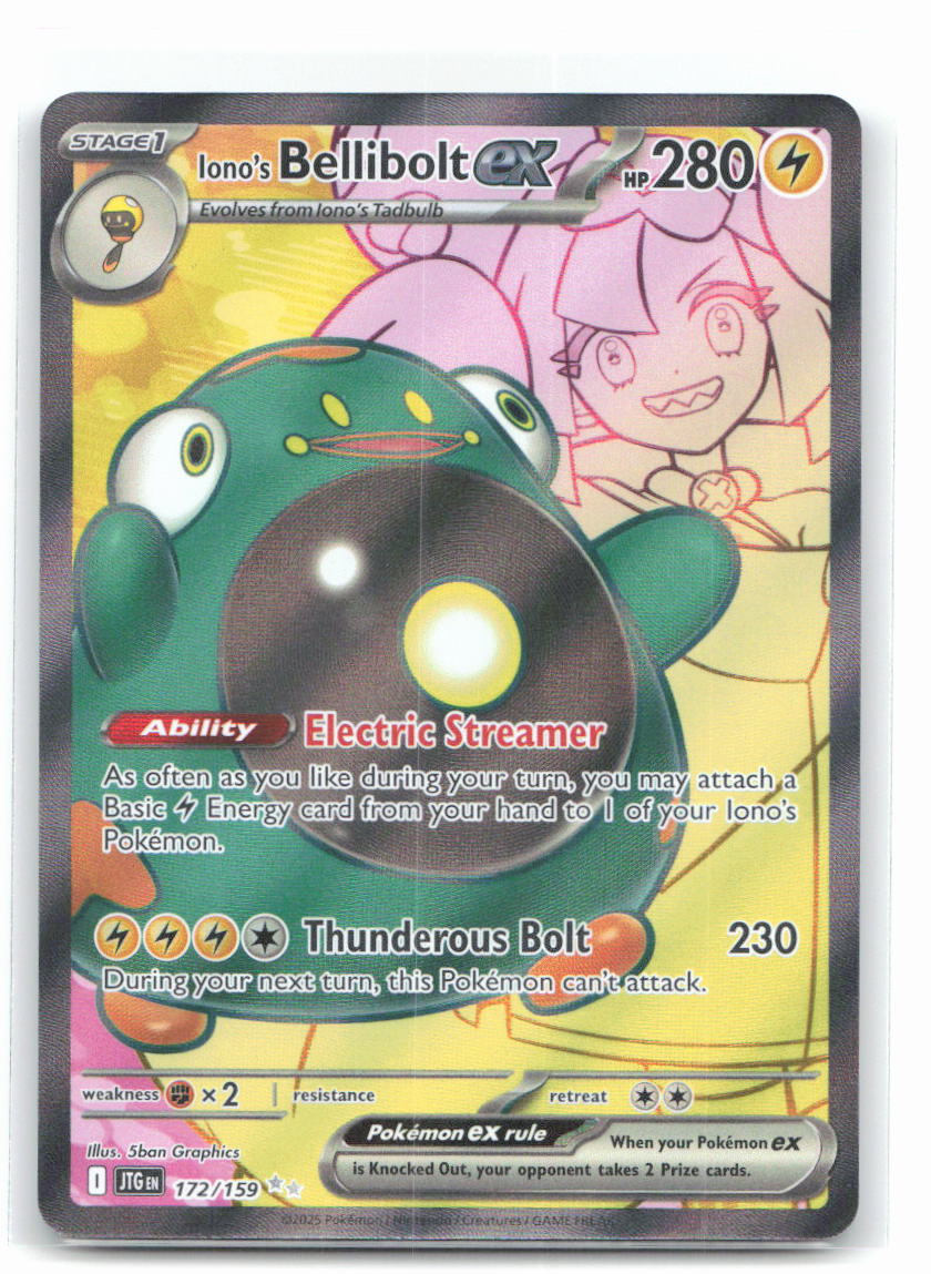 Iono's Bellibolt ex - 172/159