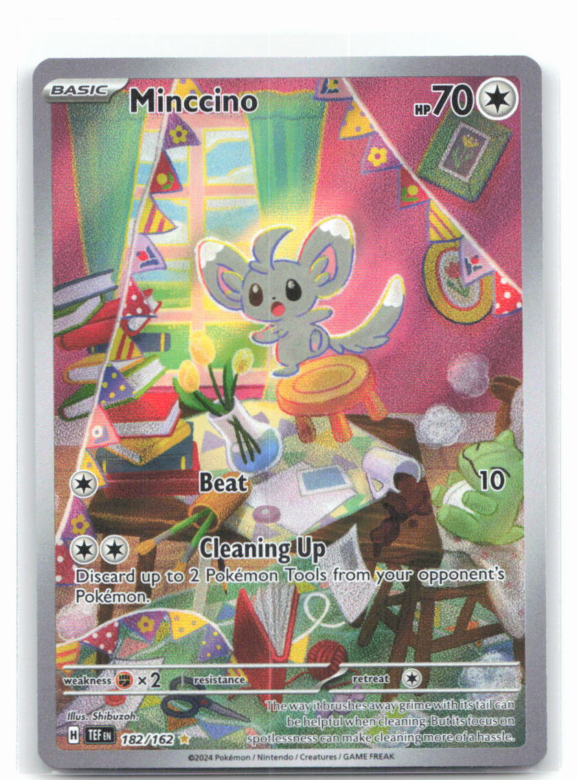 Minccino - 182/162