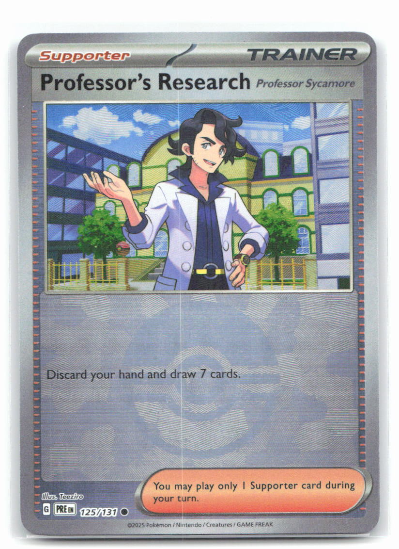 Professor's Research [Professor Sycamore] (Poke Ball Pattern)